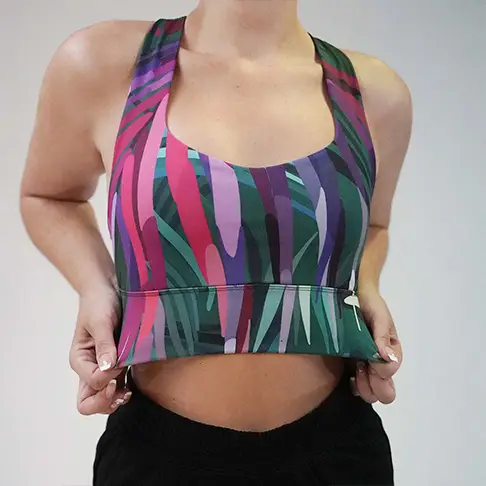 Sujetador Deportivo Ancho Selvático - Imagen 7