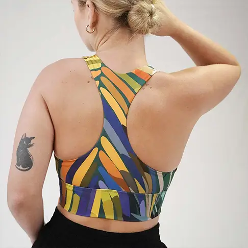 Sujetador Deportivo Ancho Selvático - Imagen 8