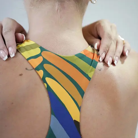 Sujetador Deportivo Ancho Selvático - Imagen 9