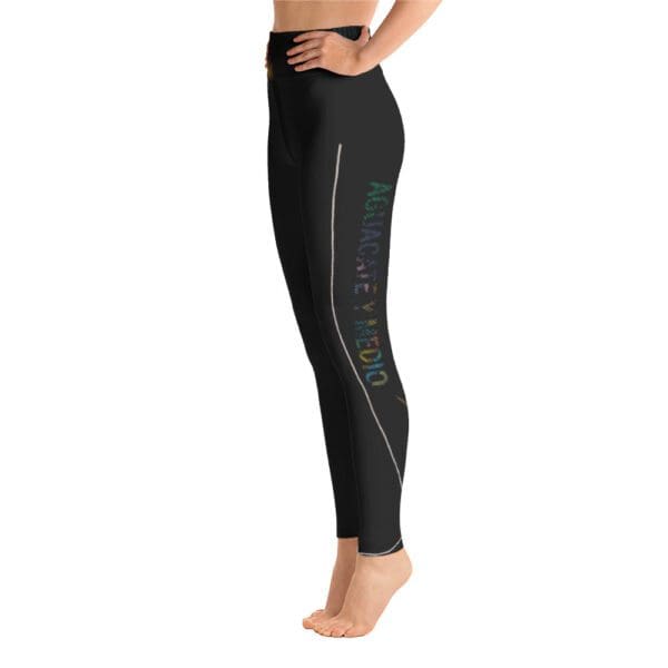 Leggings Mujer Costa Rica Liso Negro