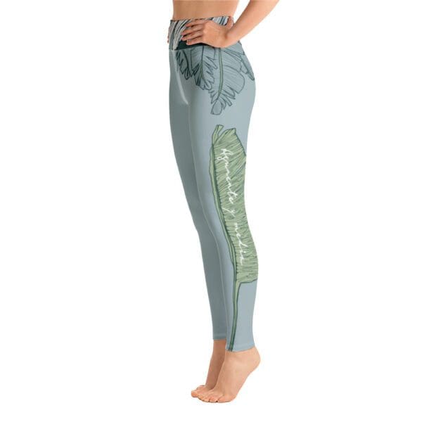 Leggings Mujer Gran Canaria Liso azul