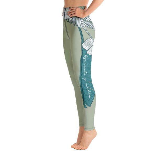 Leggings Mujer Gran Canaria Liso Verde