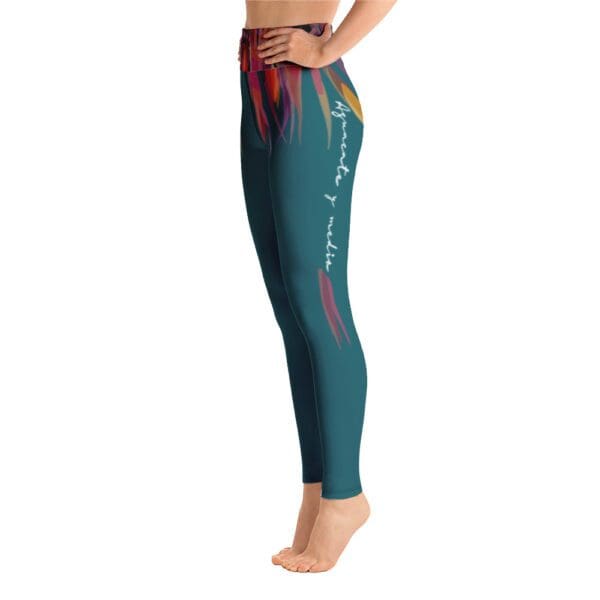 Leggings Mujer Tenerife Liso Azul