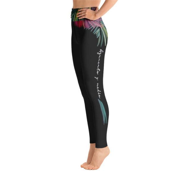 Leggings Mujer Tenerife Liso Negro