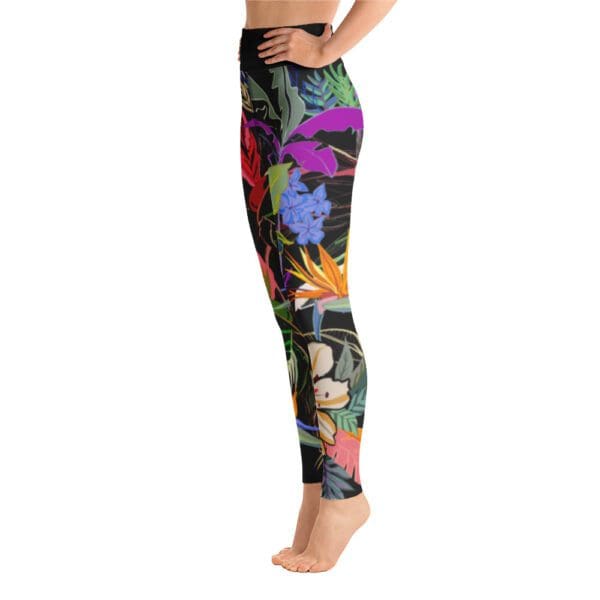 Leggings Mujer Tropical