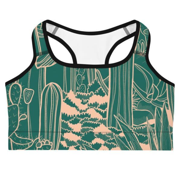 Sujetador Deportivo Cactus