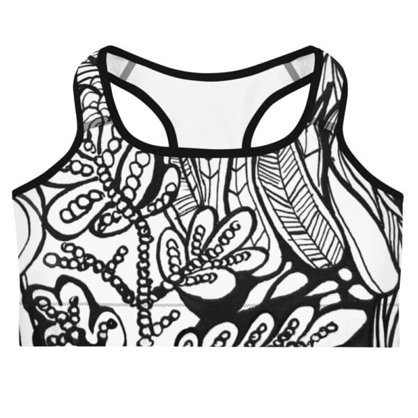 Sujetador Deportivo Nilo BYN