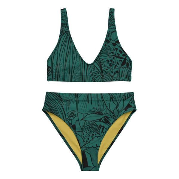 Bikini Botánico Negro