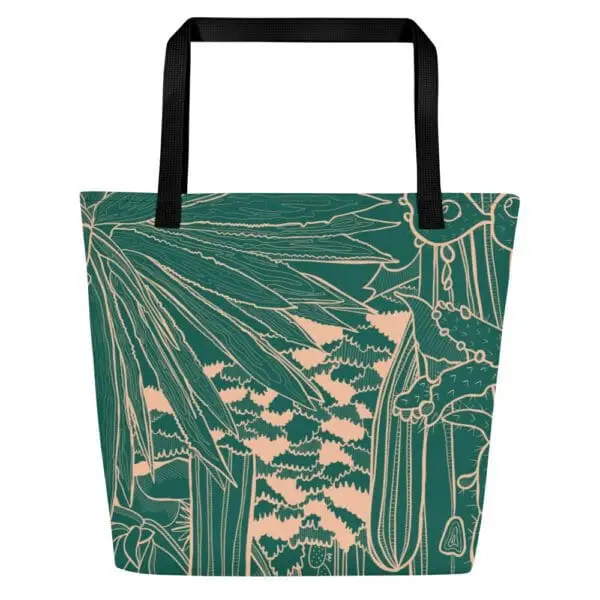 Bolso Playa Cactus