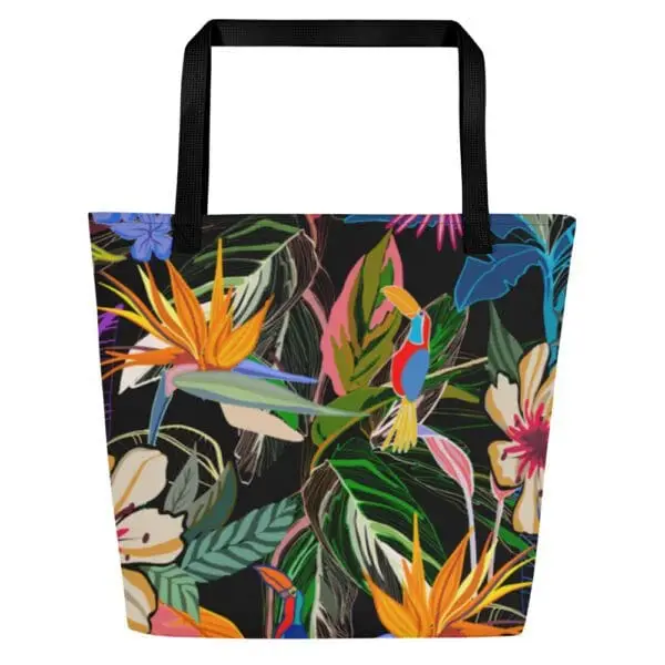 Bolso Playa Tropical