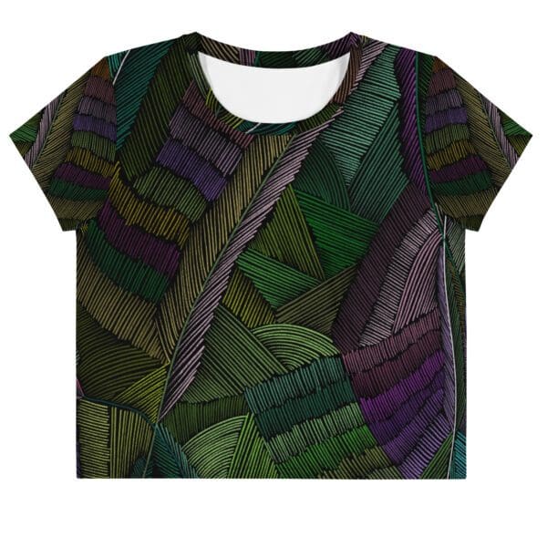 Camiseta Crop Top Costa Rica
