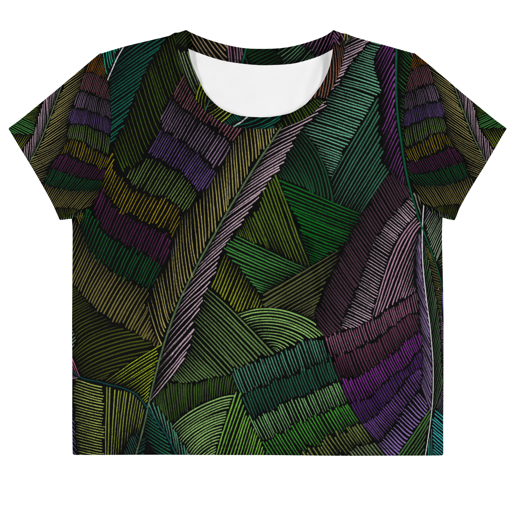 Camiseta Crop Top Costa Rica