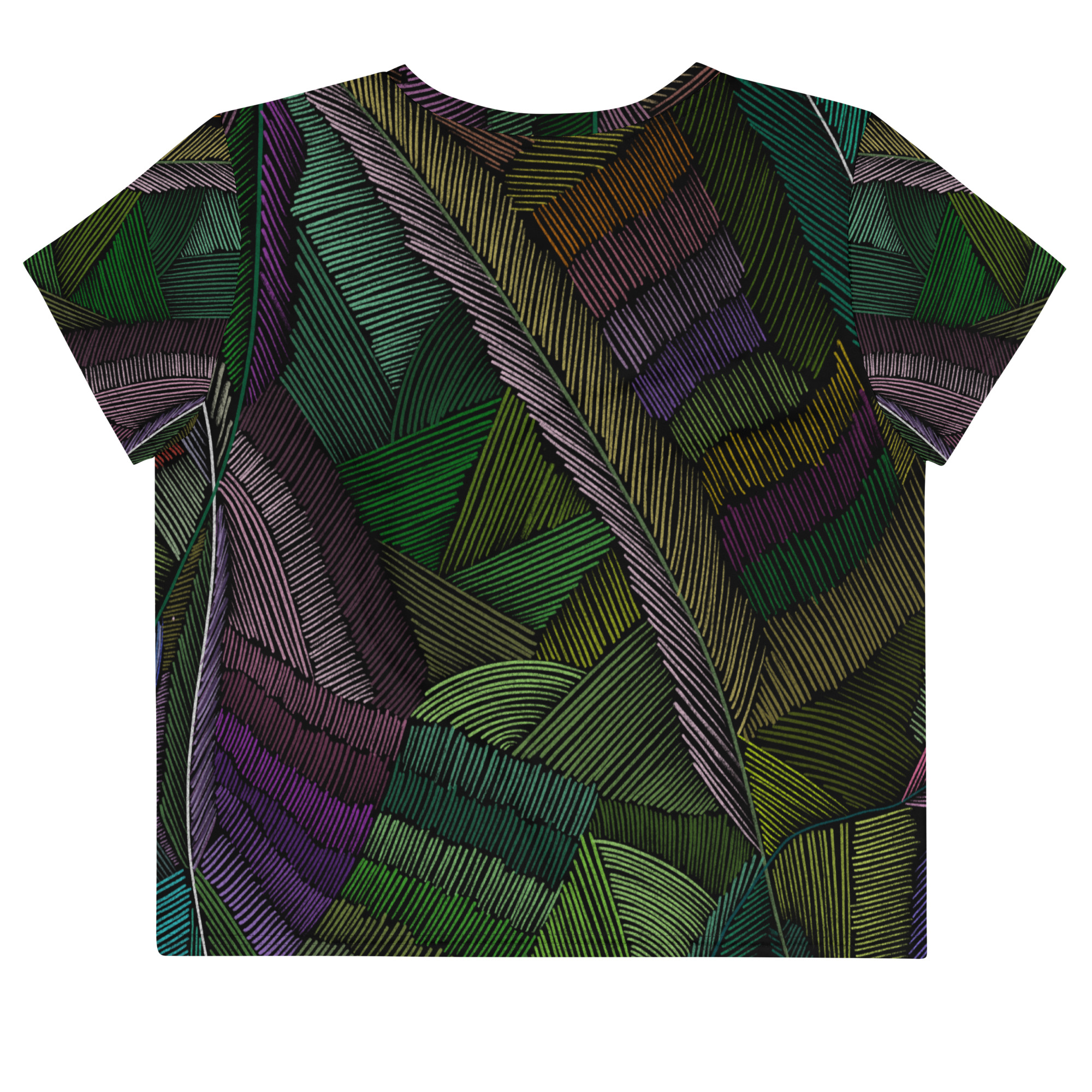 Camiseta Crop Top Costa Rica - Imagen 2