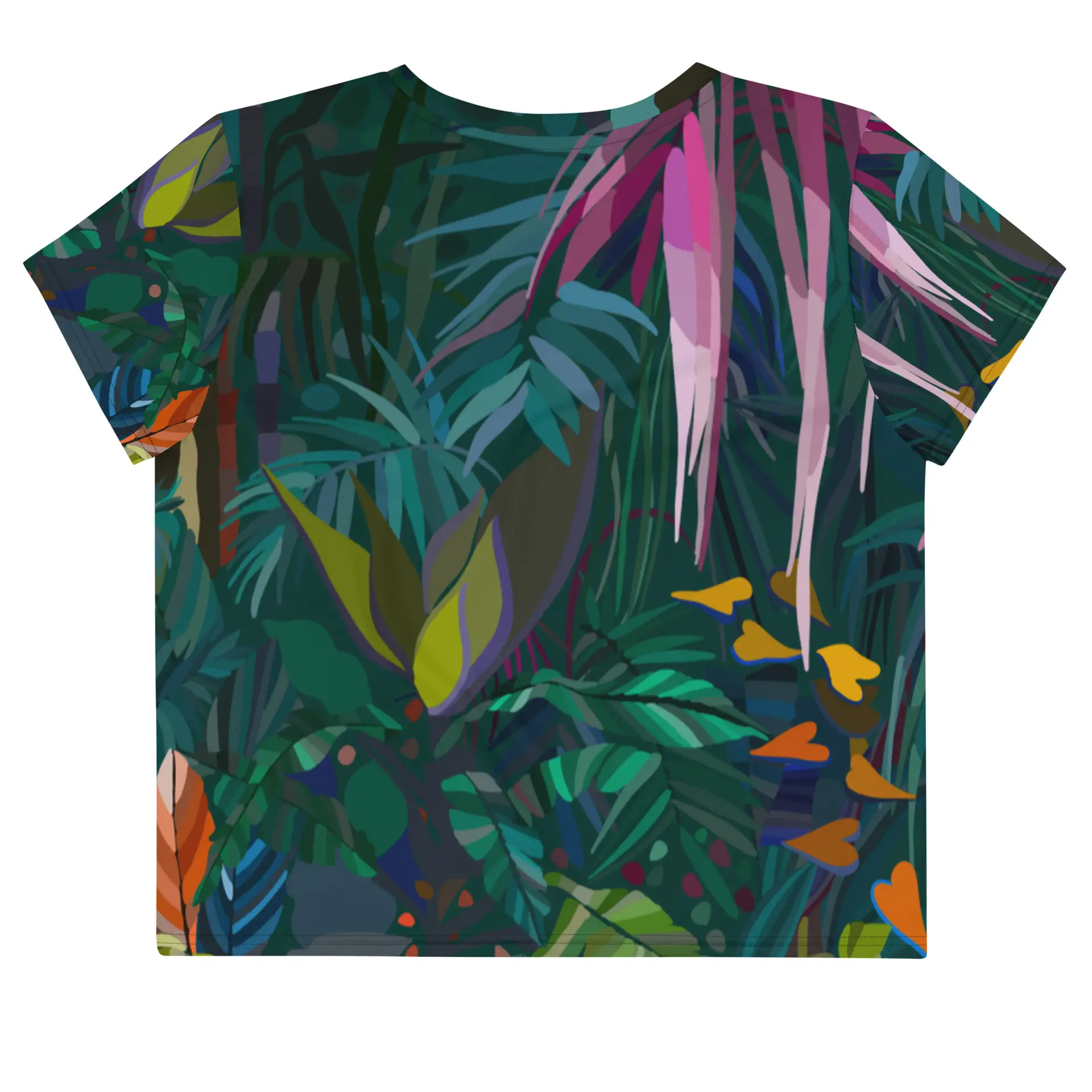 Camiseta Crop Top Selvático - Imagen 3