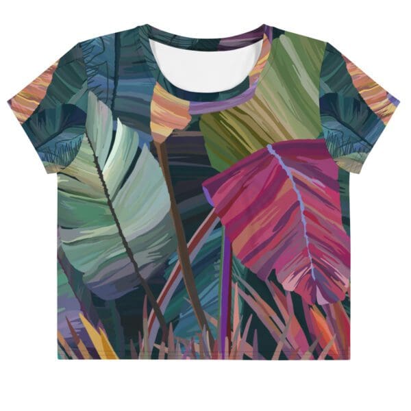 Camiseta Crop Top Tenerife
