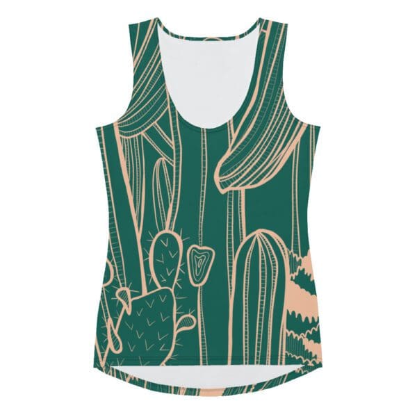 Camiseta Tirantes Cactus