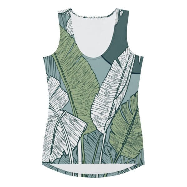 Camiseta Tirantes Gran Canaria Azul