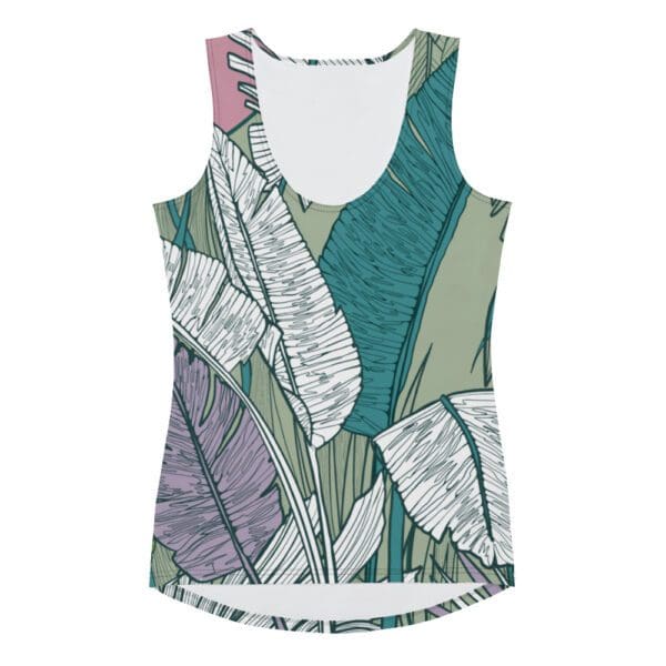 Camiseta Tirantes Gran Canaria Rosa