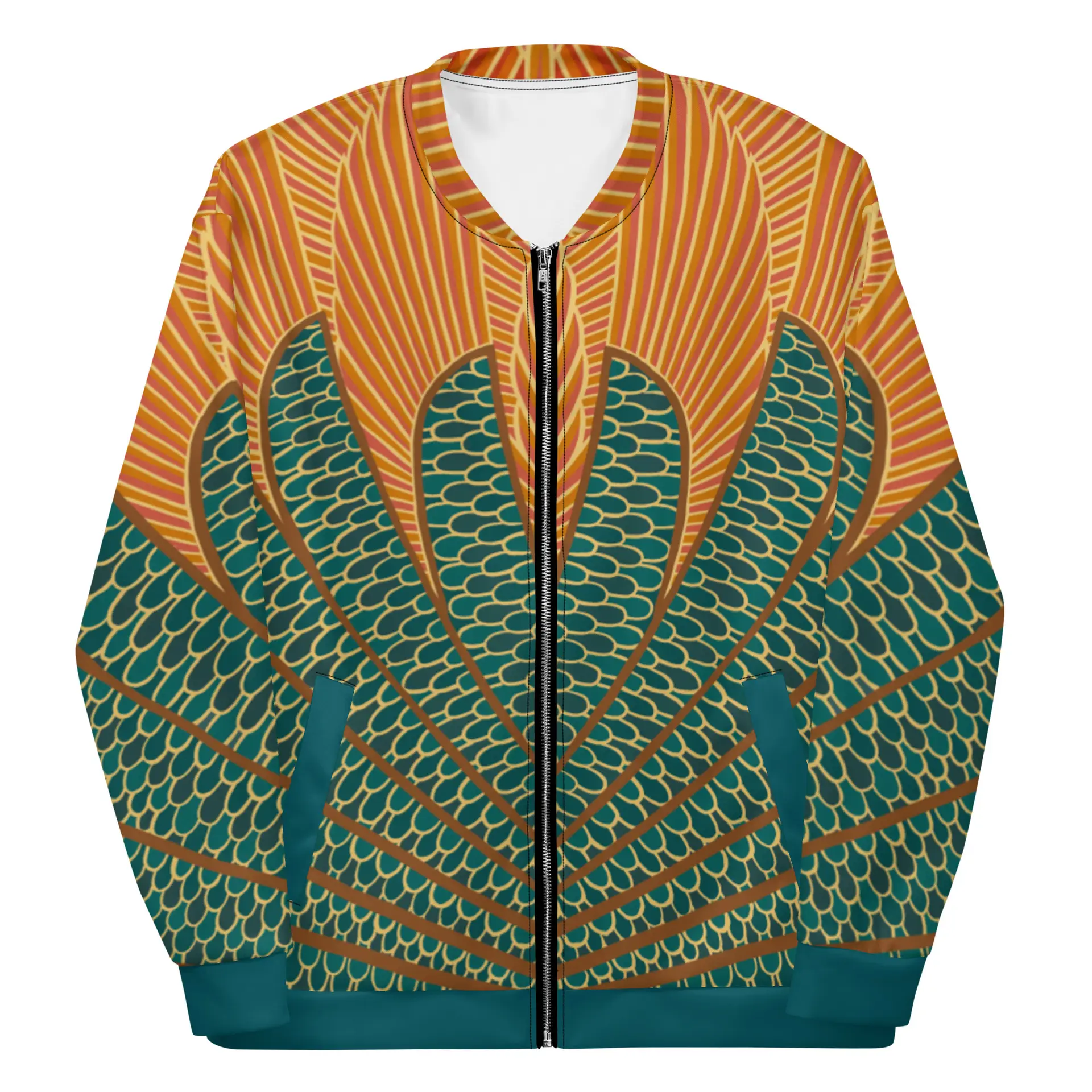 Chaqueta Unisex Peacock