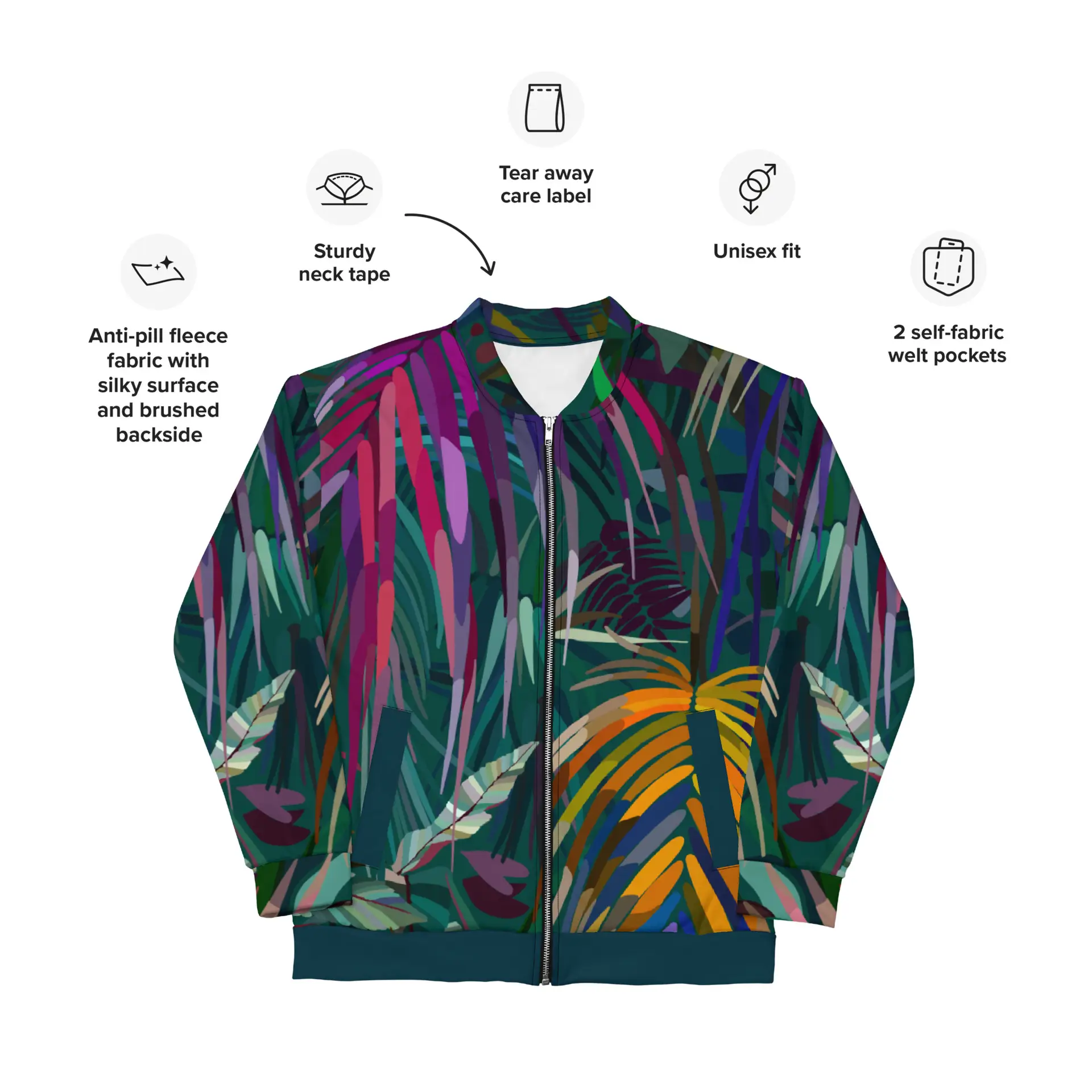 Chaqueta Unisex Selvático - Imagen 4