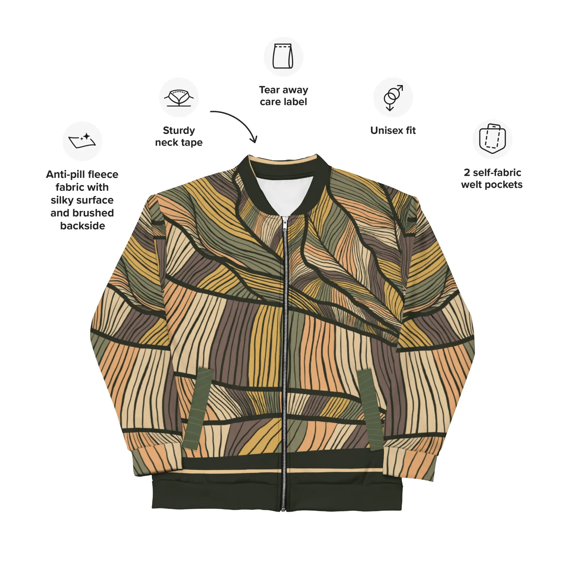 Chaqueta Unisex Teide - Imagen 4