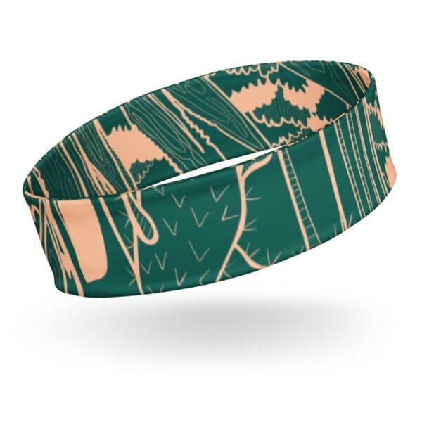 Cinta de Pelo Cactus