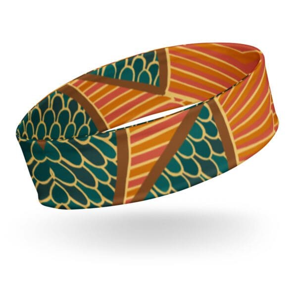 Cinta de Pelo Peacock