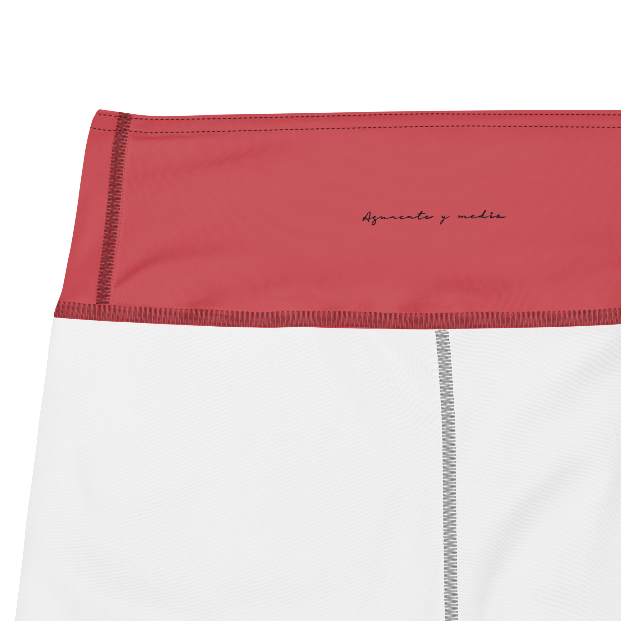 Leggings Mujer Tropical Liso Negro - Imagen 7