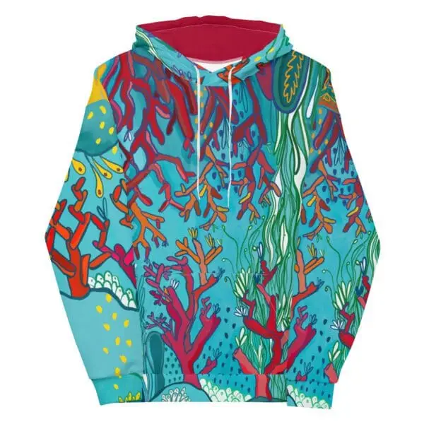 Sudadera Capucha Arrecife