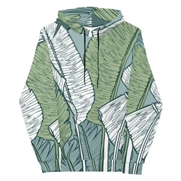 Sudadera Capucha Gran Canaria Azul