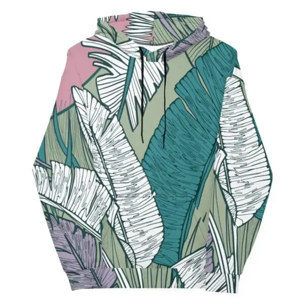 Sudadera Capucha Gran Canaria Rosa