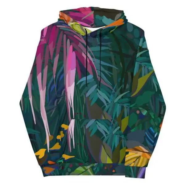 Sudadera Capucha Selvático