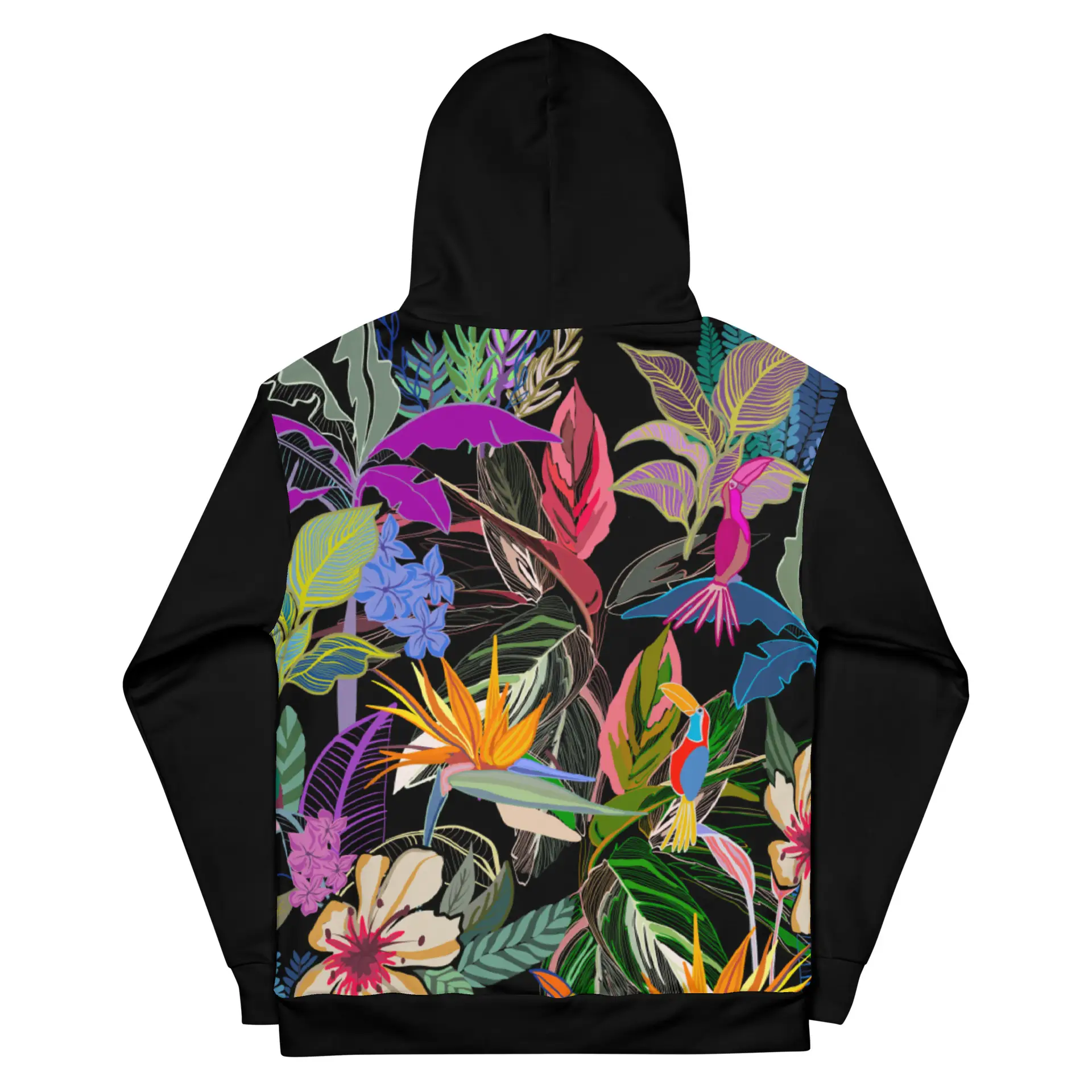 Sudadera Capucha Tropical - Imagen 4