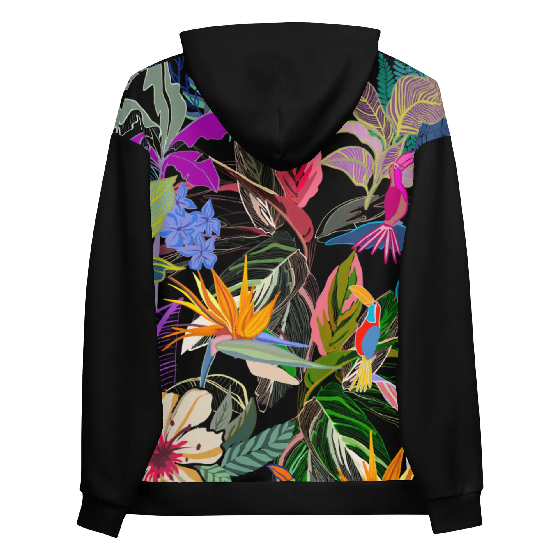 Sudadera Capucha Tropical - Imagen 2