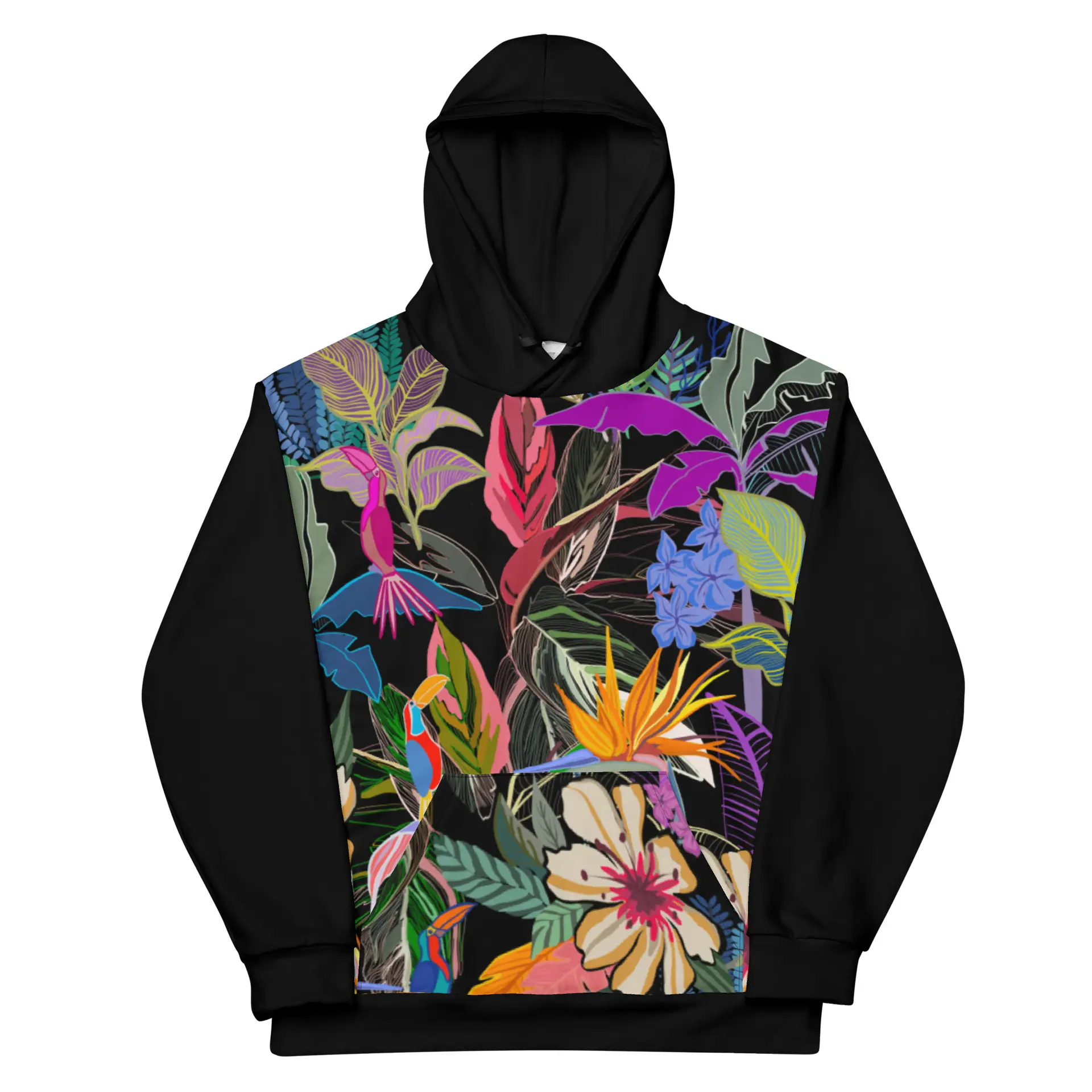 Sudadera Capucha Tropical - Imagen 3