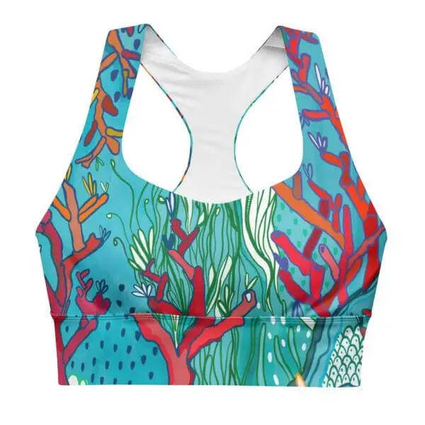 Sujetador Deportivo Ancho Arrecife