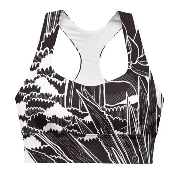 Sujetador Deportivo Ancho Cactus BYN