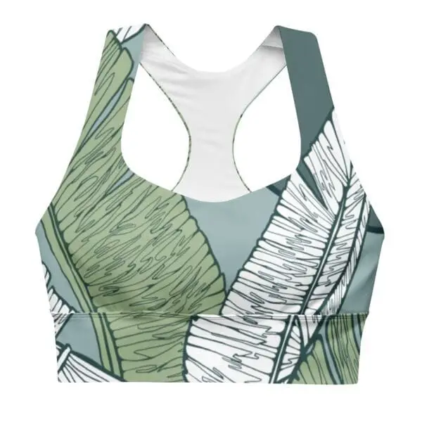 Sujetador Deportivo Ancho Gran Canaria Azul