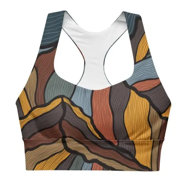 Sujetador Deportivo Ancho Hierro