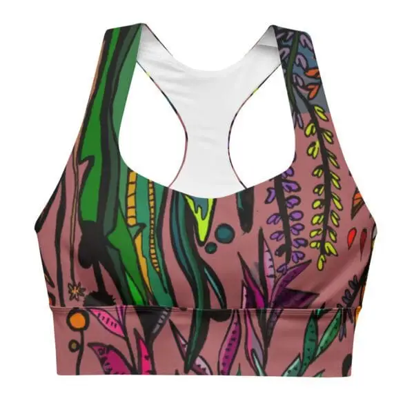 Sujetador Deportivo Ancho Nilo