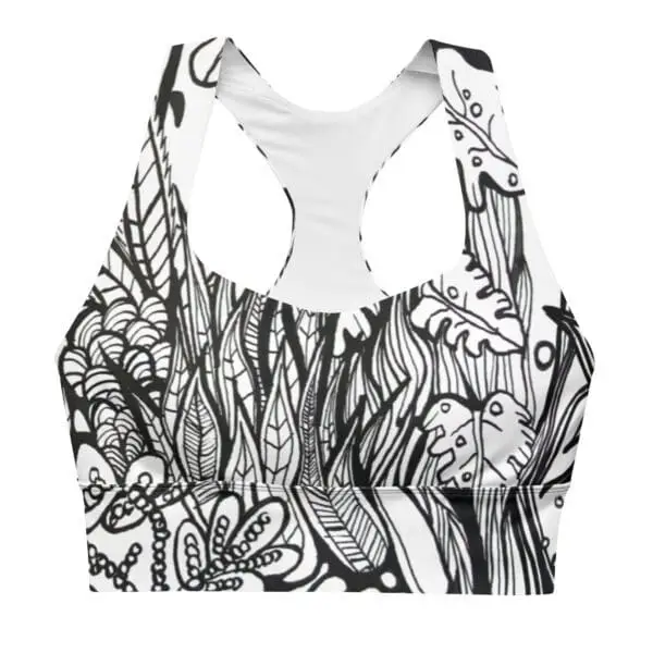 Sujetador Deportivo Ancho Nilo BYN