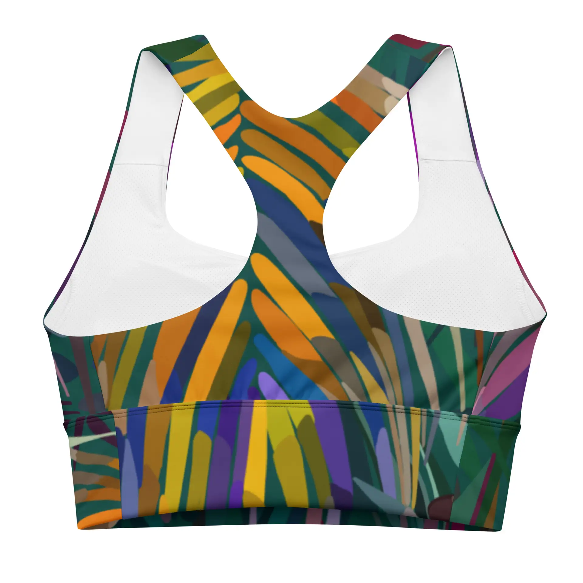 Sujetador Deportivo Ancho Selvático - Imagen 2