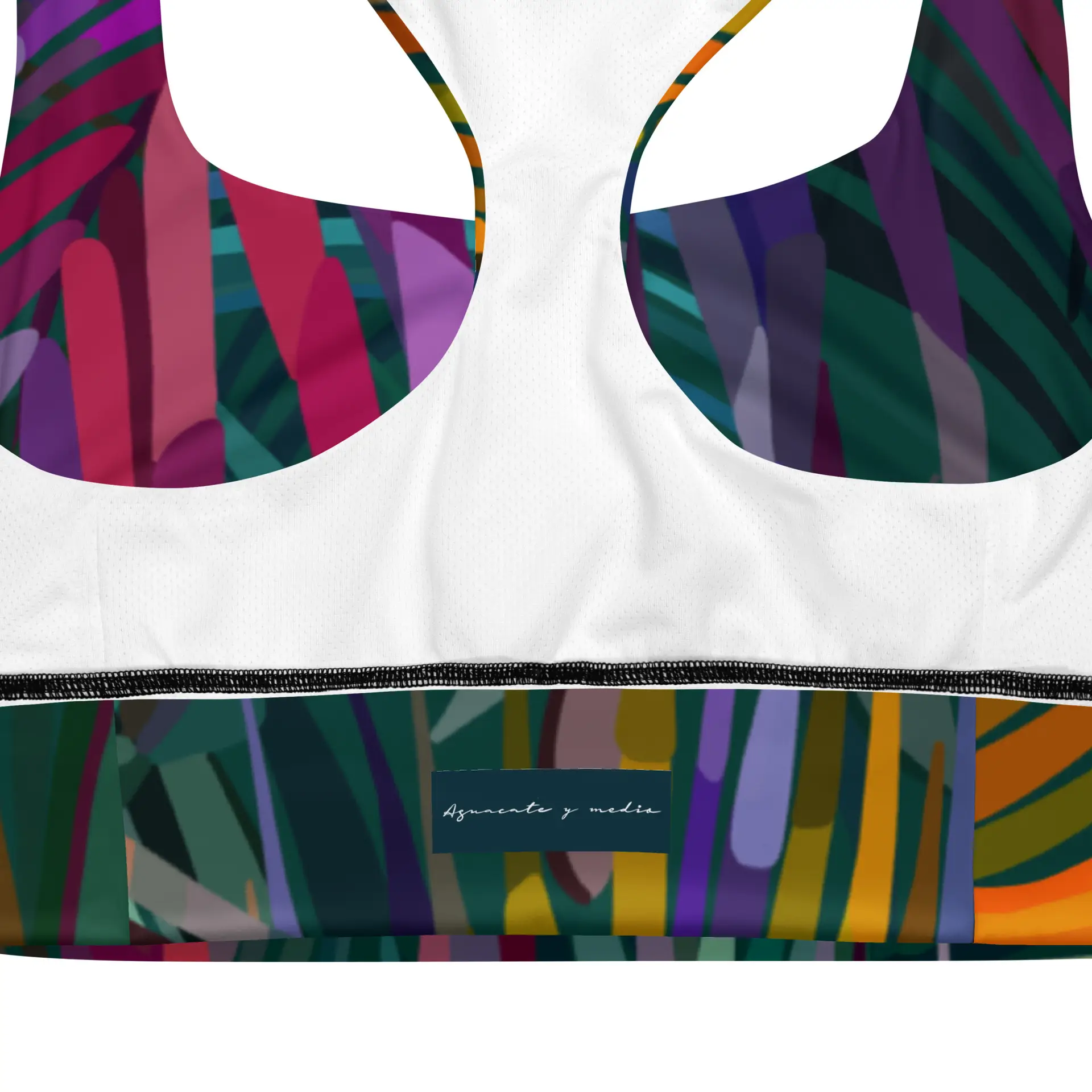 Sujetador Deportivo Ancho Selvático - Imagen 3