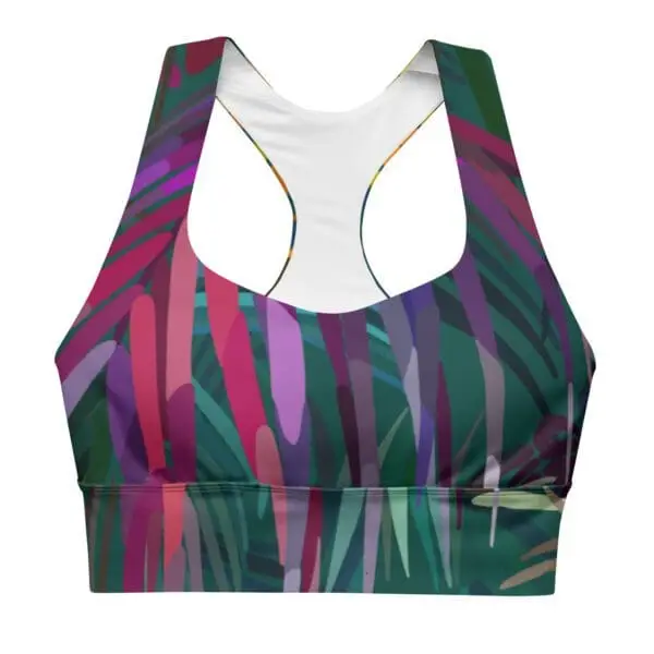 Sujetador Deportivo Ancho Selvático