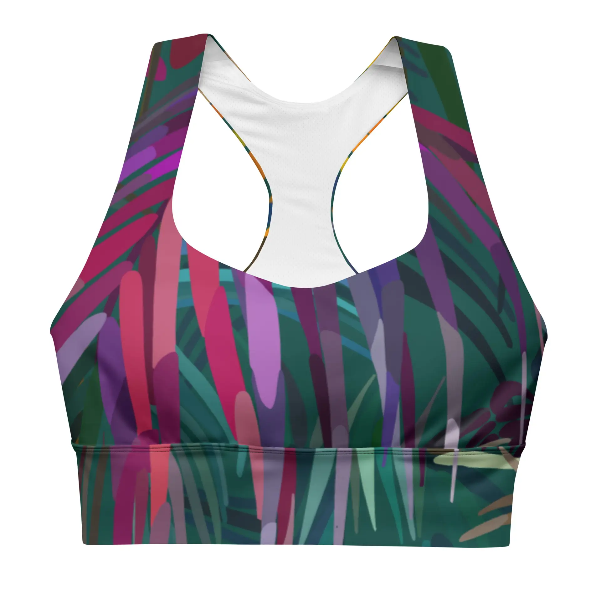 Sujetador Deportivo Ancho Selvático