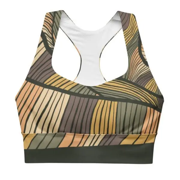 Sujetador Deportivo Ancho Teide