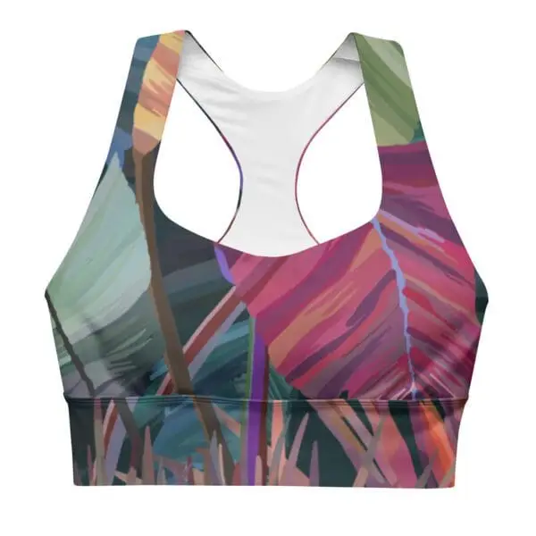 Sujetador Deportivo Ancho Tenerife