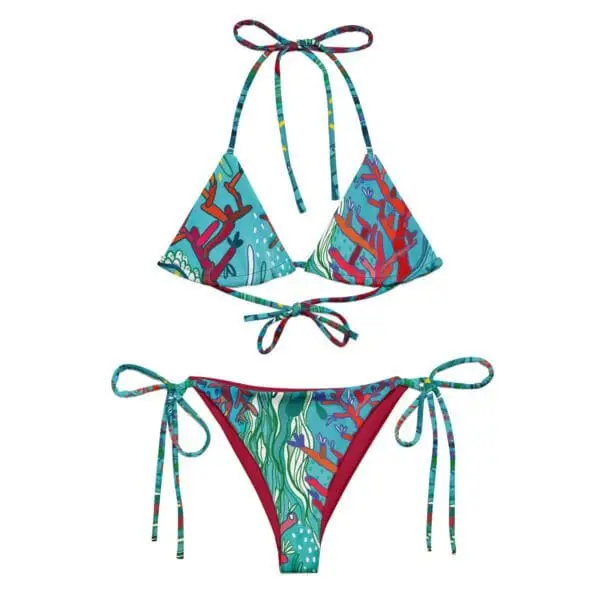 Bikini triángulos Arrecife