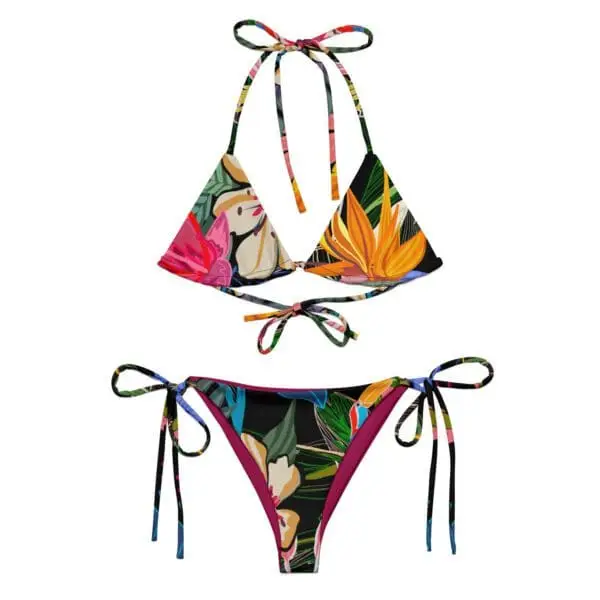 Bikini triángulos Tropical