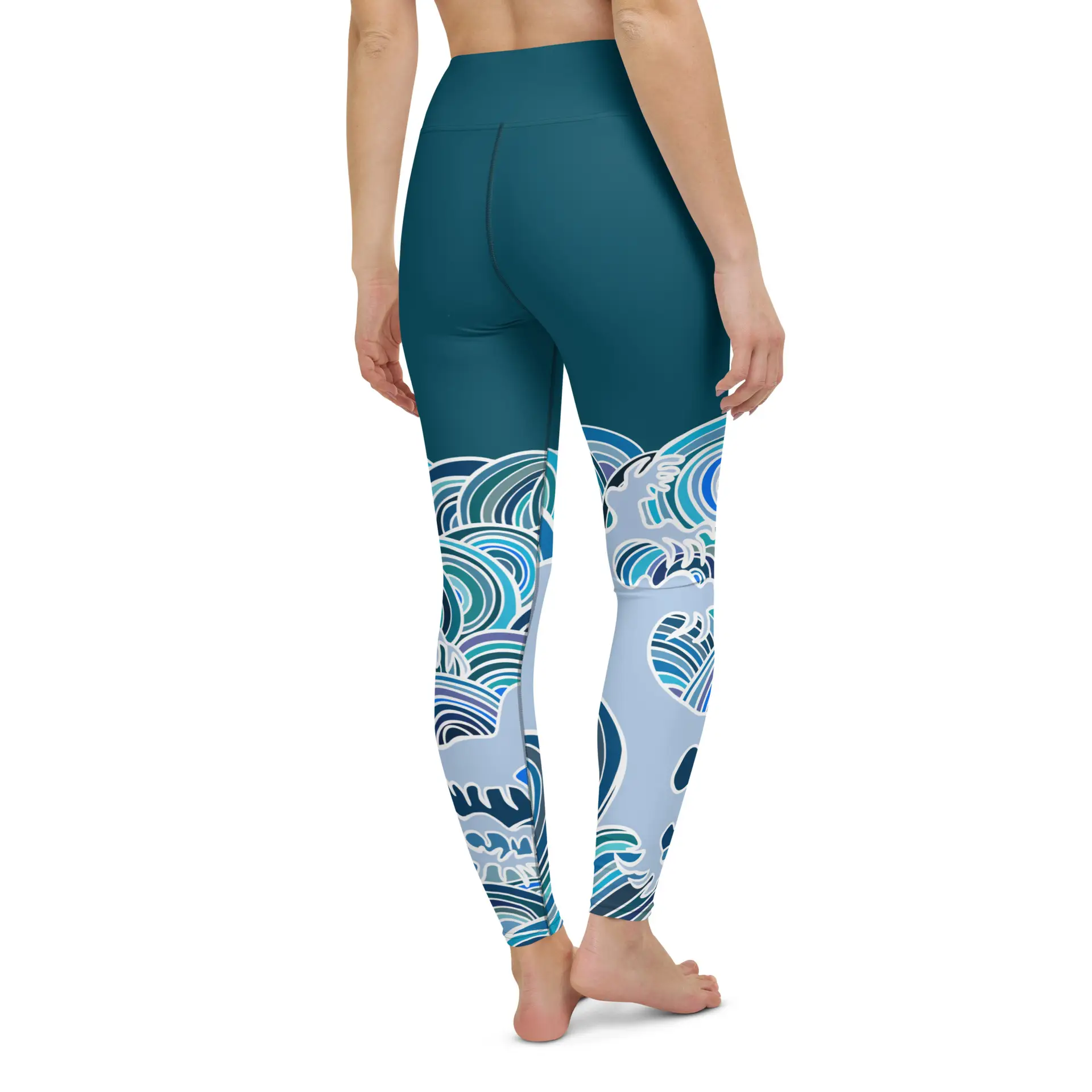 Leggings Mujer Lapunta Liso - Imagen 3